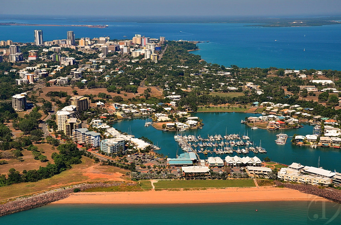 Darwin Aerial photographer Australia NT